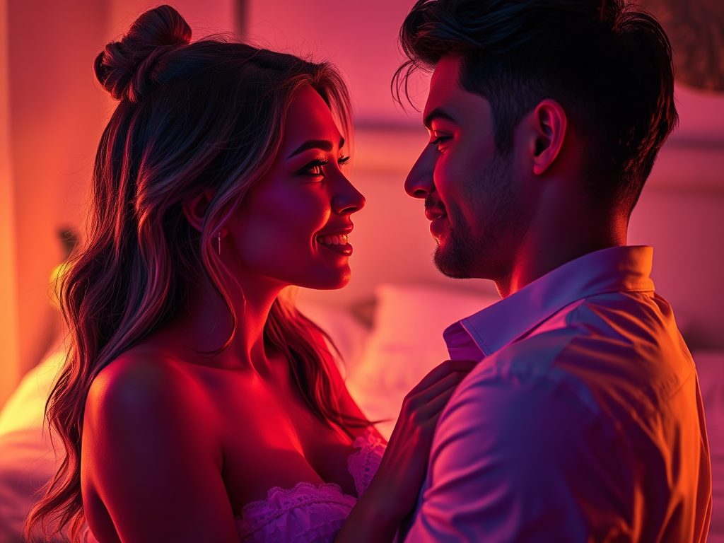 Quanto Deve Durare Davvero il Contatto Visivo a Letto?